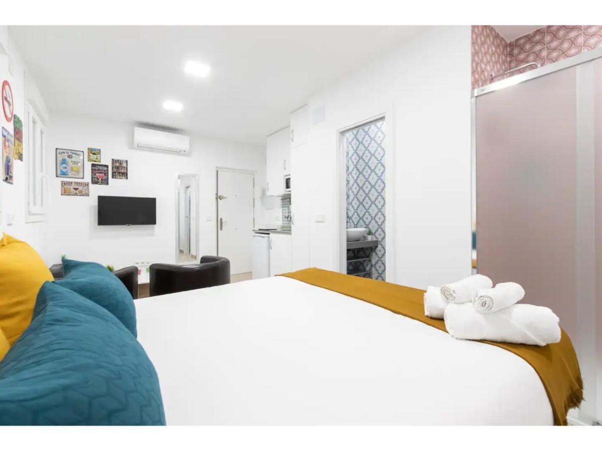 Acogedor Y Silencioso Estudio M1 Embajadores Мадрид Экстерьер фото