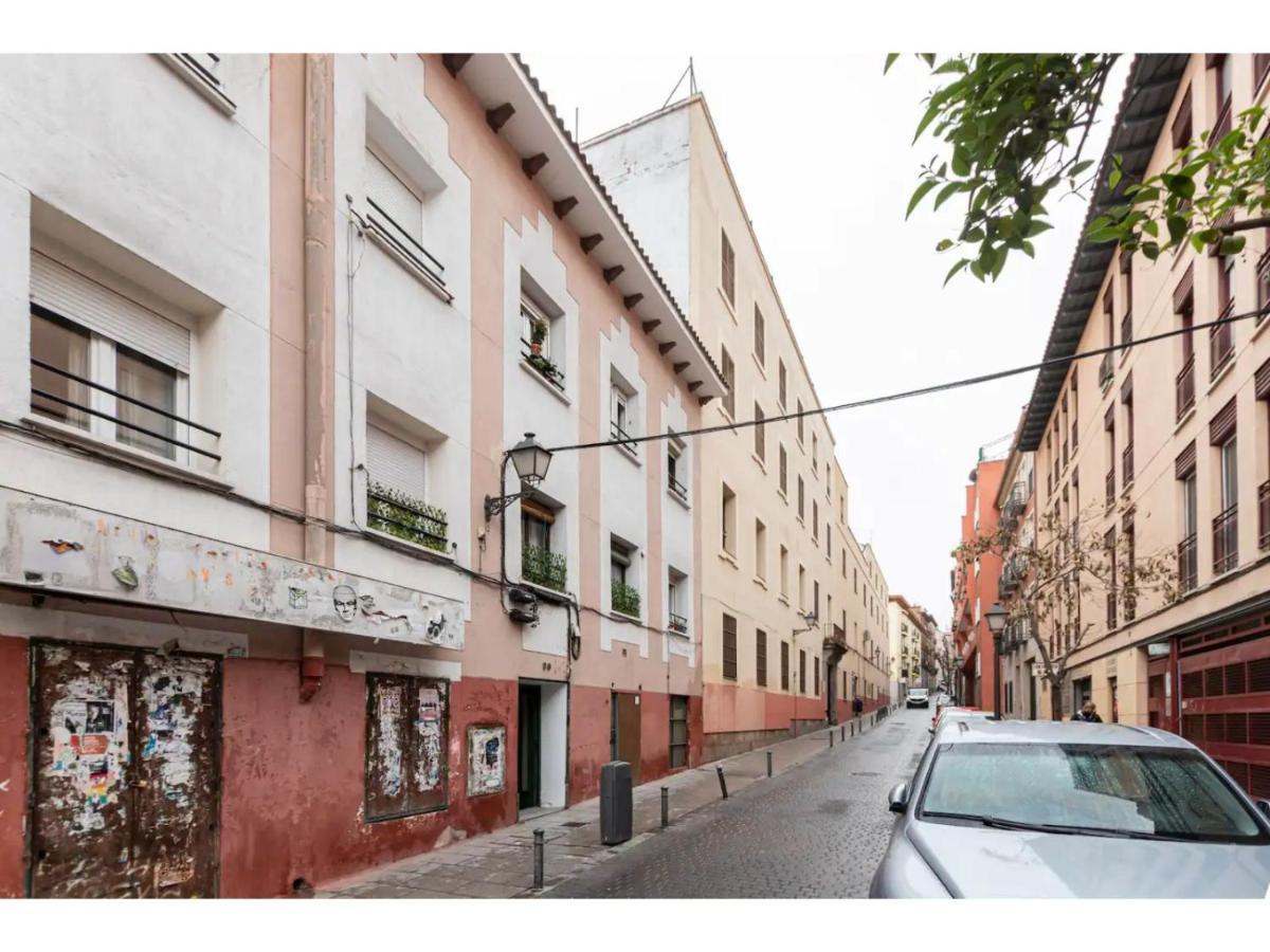 Acogedor Y Silencioso Estudio M1 Embajadores Мадрид Экстерьер фото